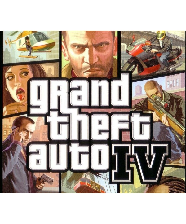 Grand Theft Auto IV Complete Edition Steam Key EUROPE